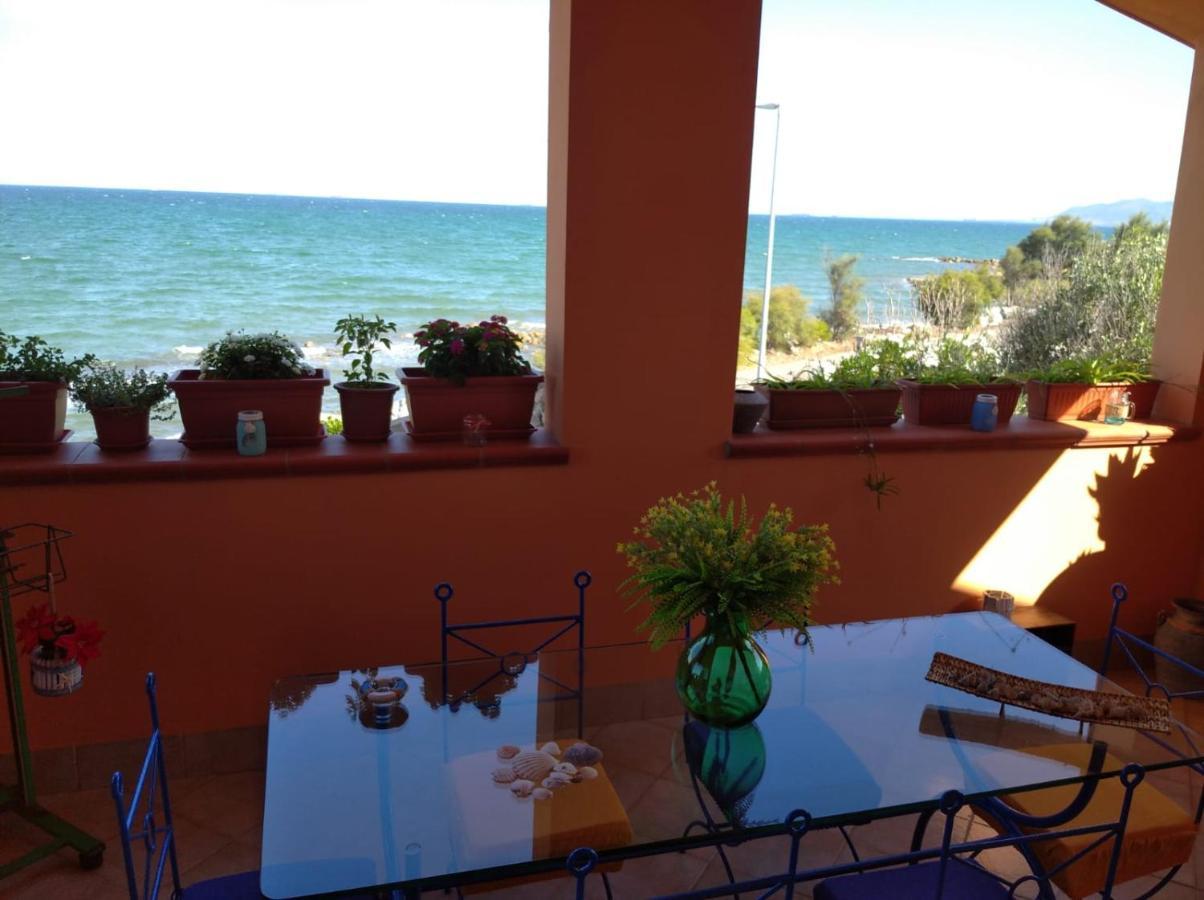 Casa Bon' Aria Fronte Mare Sud Sardegna Villa La Maddalena  Екстериор снимка