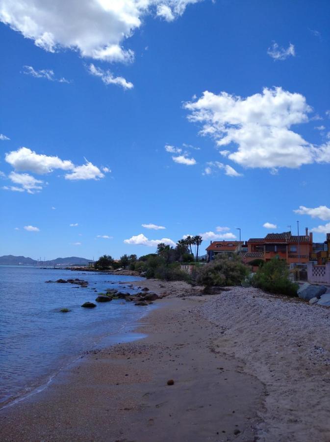 Casa Bon' Aria Fronte Mare Sud Sardegna Villa La Maddalena  Екстериор снимка