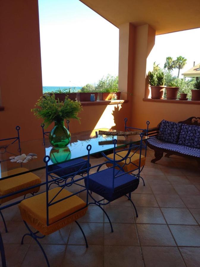 Casa Bon' Aria Fronte Mare Sud Sardegna Villa La Maddalena  Екстериор снимка
