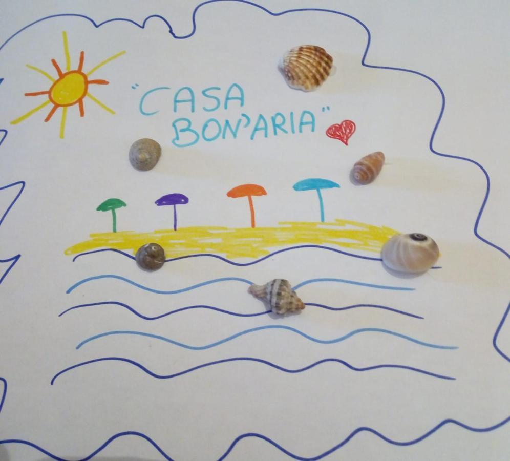 Casa Bon' Aria Fronte Mare Sud Sardegna Villa La Maddalena  Екстериор снимка