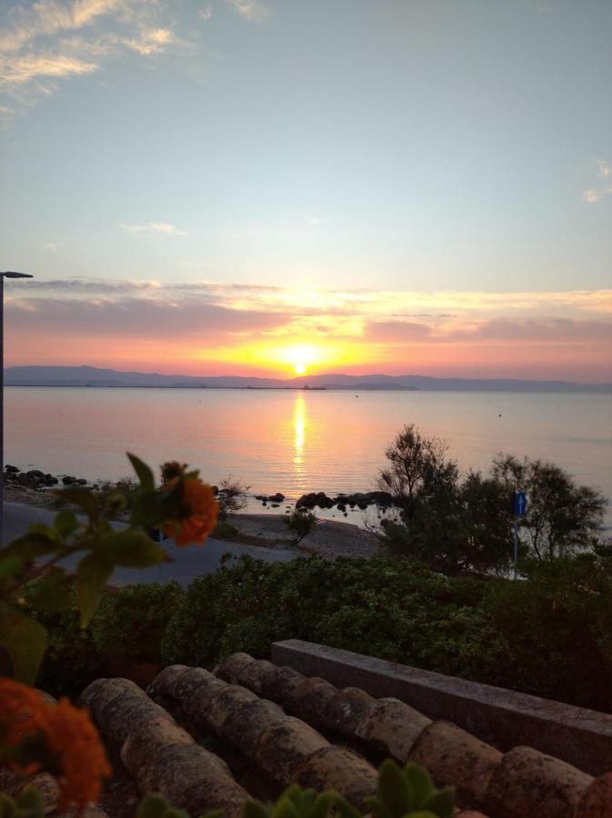 Casa Bon' Aria Fronte Mare Sud Sardegna Villa La Maddalena  Екстериор снимка