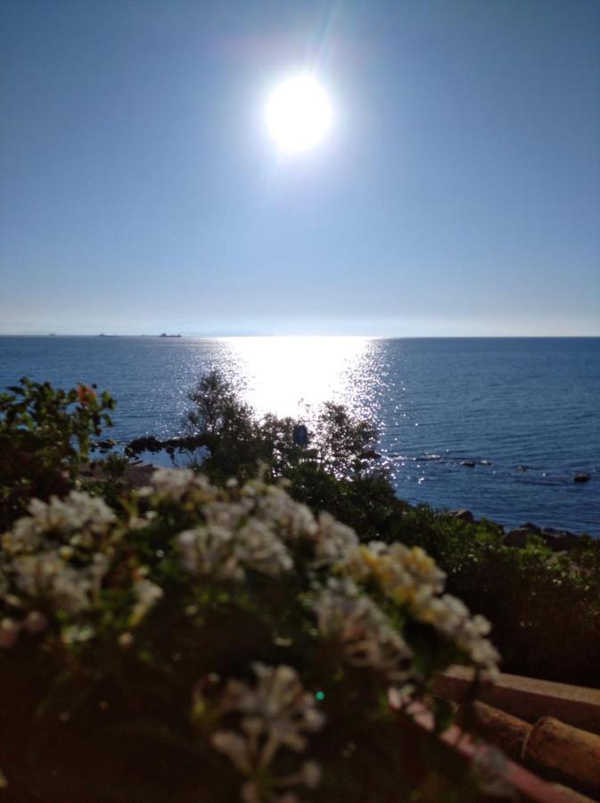 Casa Bon' Aria Fronte Mare Sud Sardegna Villa La Maddalena  Екстериор снимка